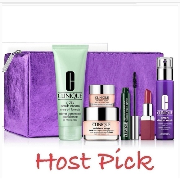Clinique's Greatest Hits Skincare & Makeup Set NEW NRFB $260 Ulta Exclusi - Picture 1 of 10